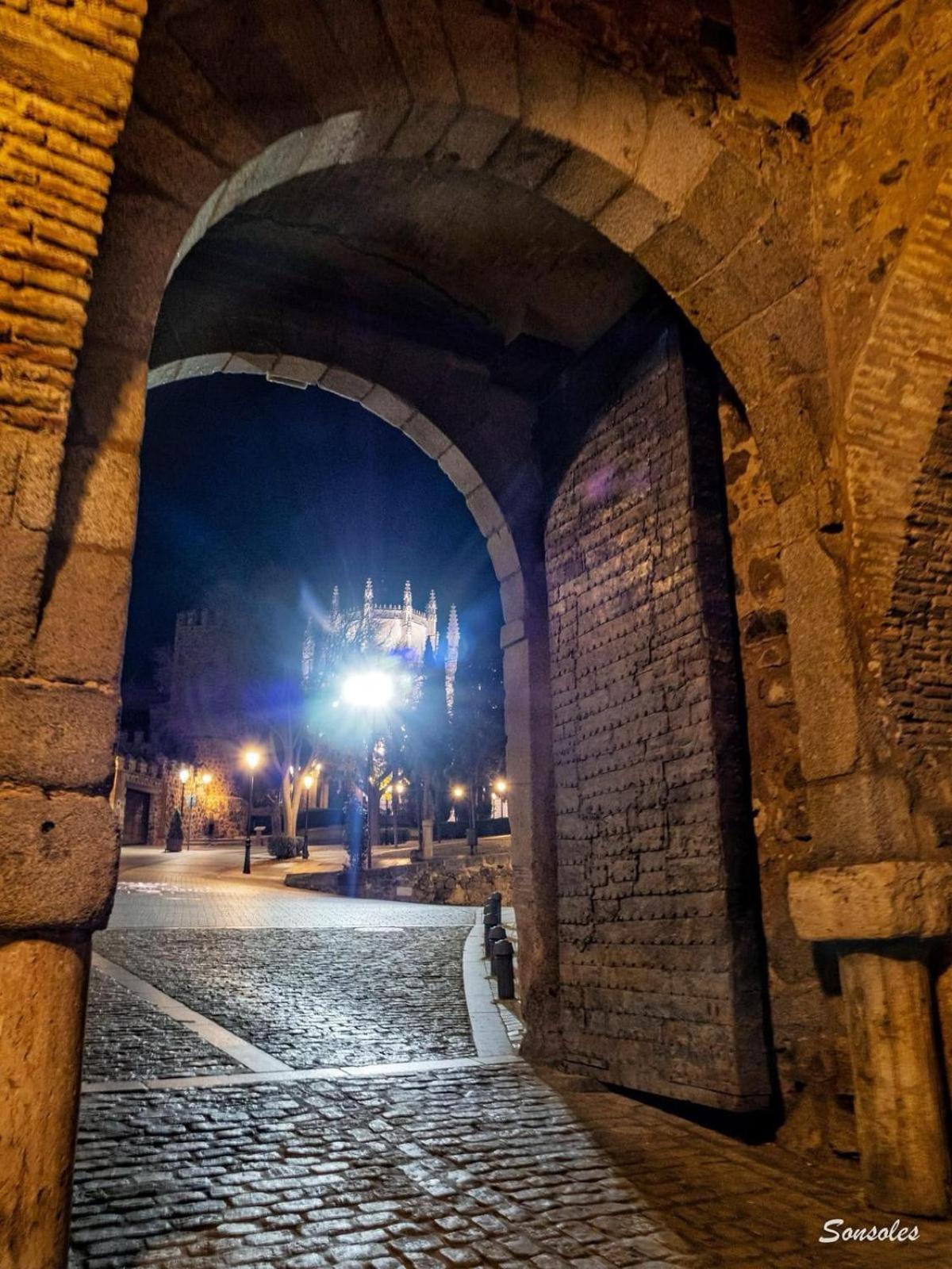 Vila La Madriguera De Toledo Bargas Exteriér fotografie