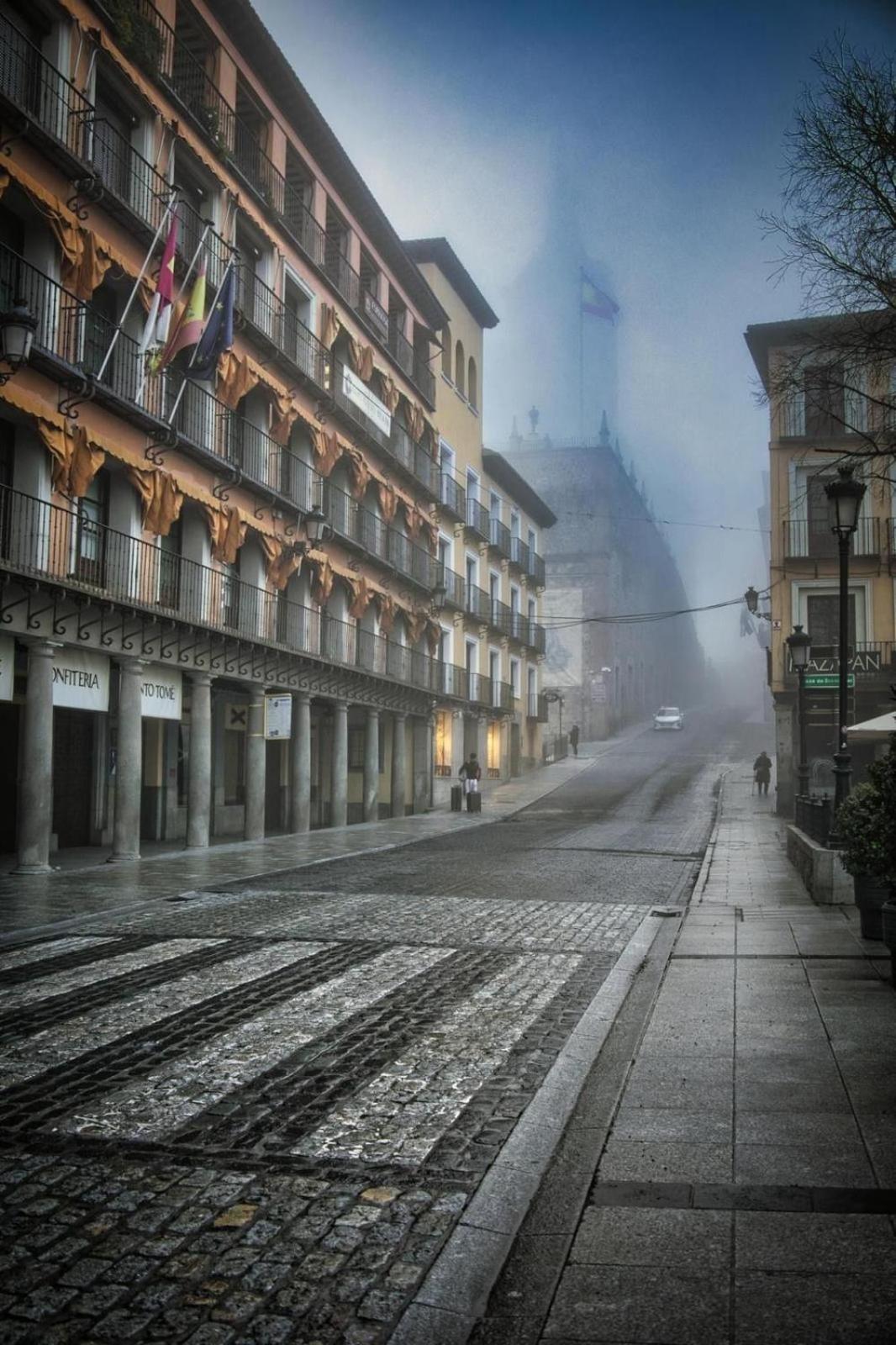 Vila La Madriguera De Toledo Bargas Exteriér fotografie