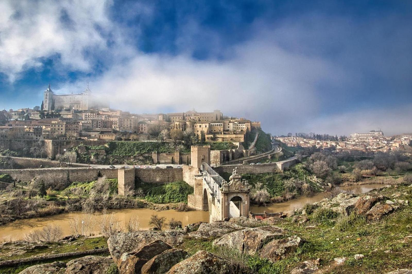 Vila La Madriguera De Toledo Bargas Exteriér fotografie