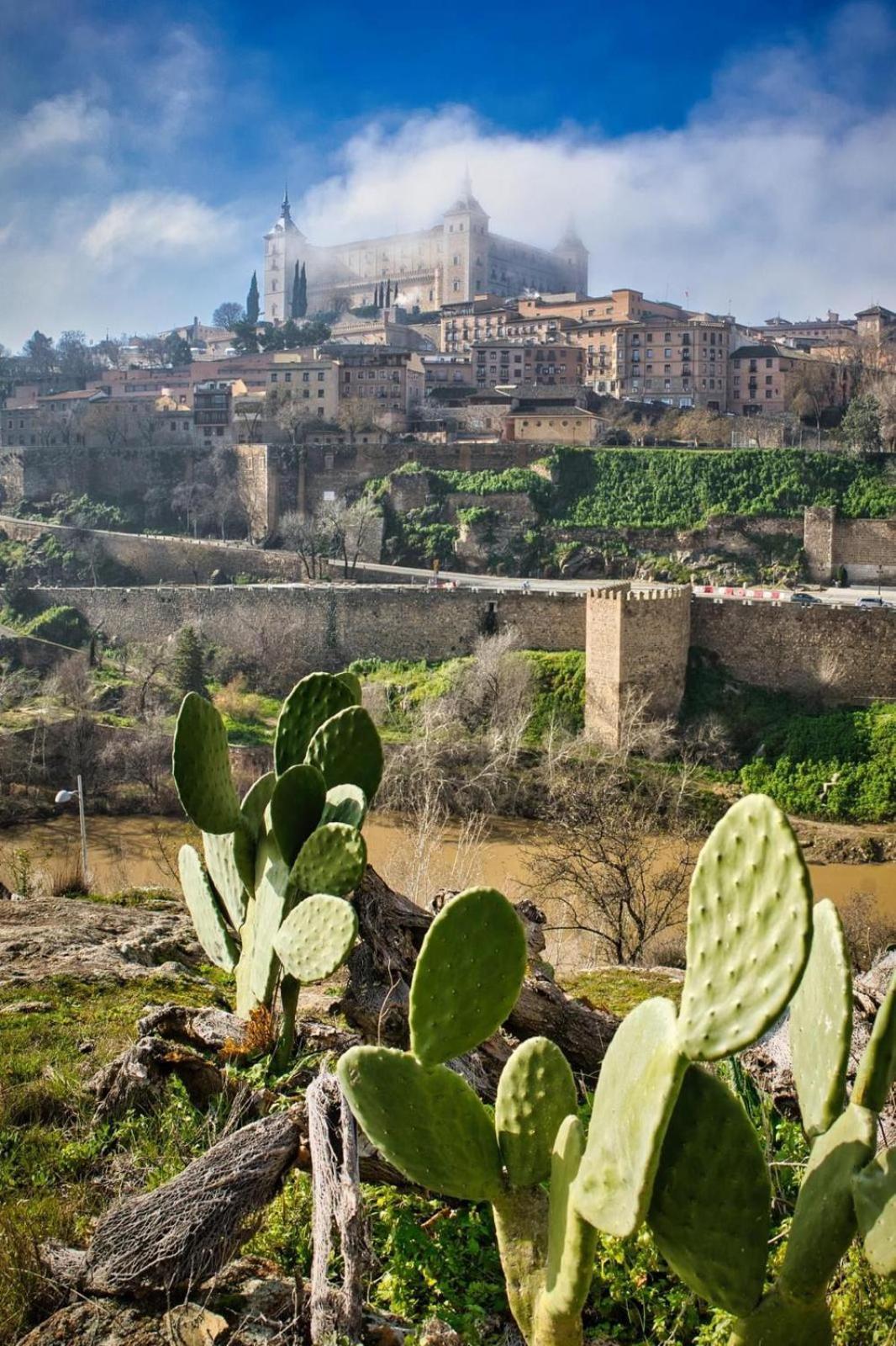 Vila La Madriguera De Toledo Bargas Exteriér fotografie