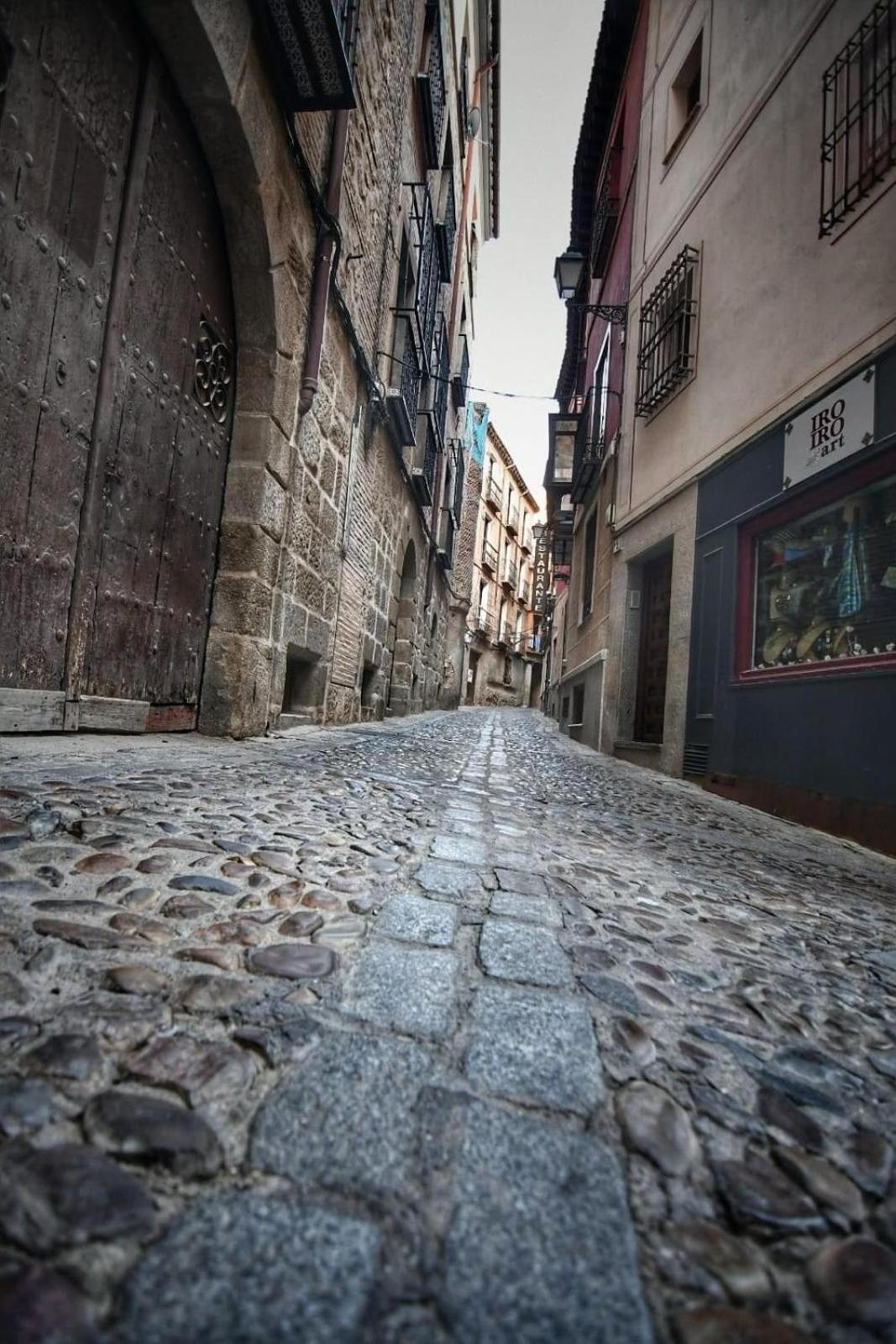 Vila La Madriguera De Toledo Bargas Exteriér fotografie