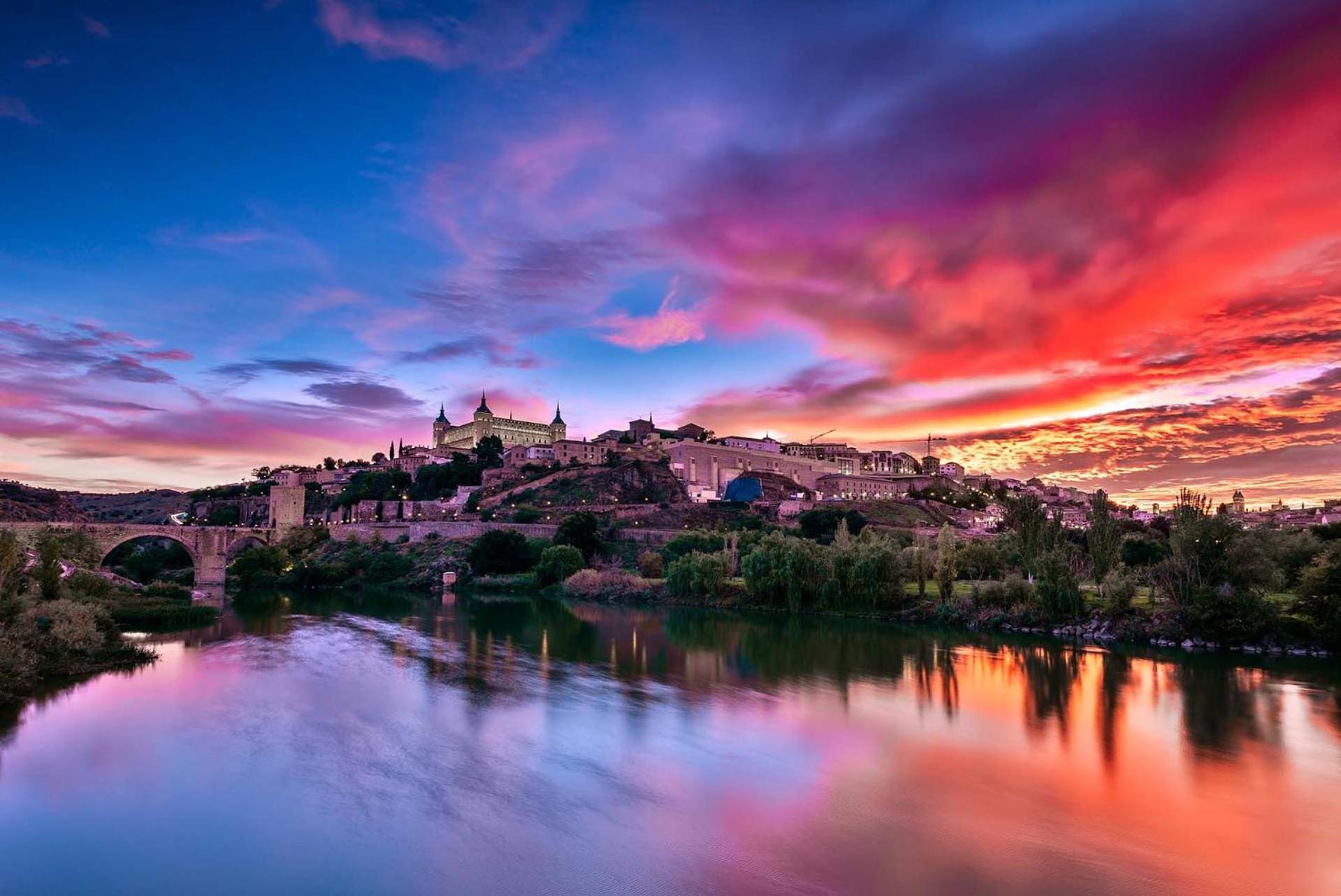 Vila La Madriguera De Toledo Bargas Exteriér fotografie