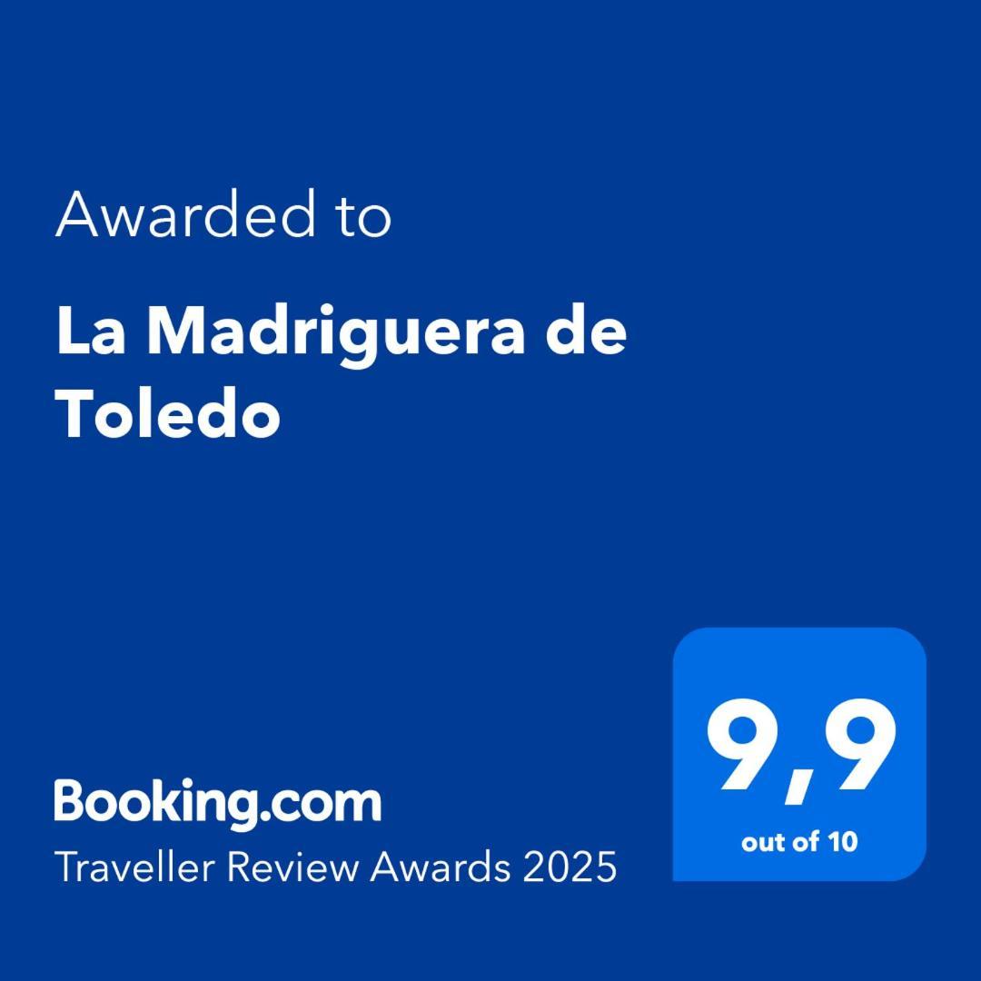 Vila La Madriguera De Toledo Bargas Exteriér fotografie